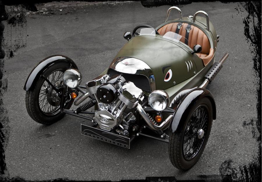 Morgan 3-Wheeler 2011 года  (фото 7 из 53)